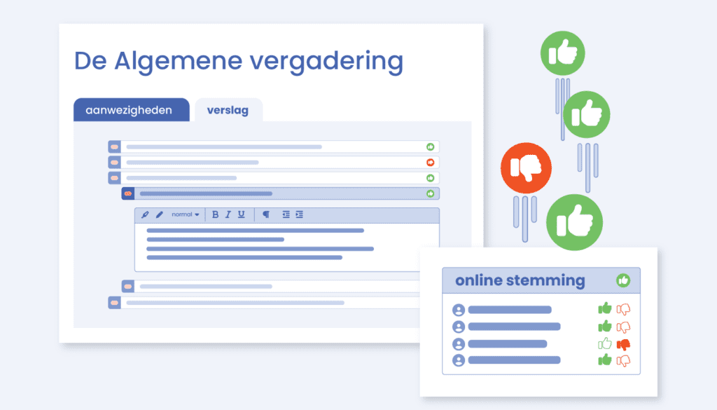 Verslag Algemene Vergadering VME